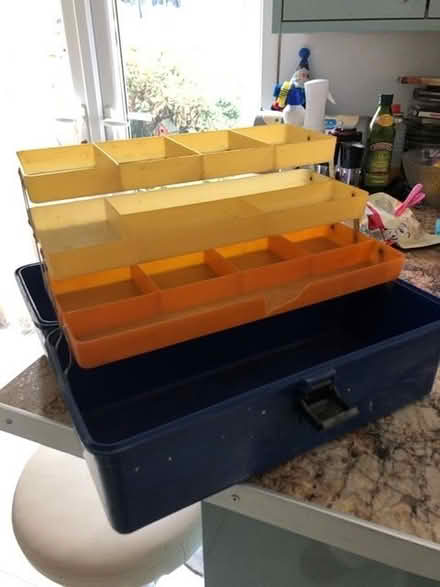 Photo of free Tool/craft box or useful bits and bobs box (Shephall SG2) #1