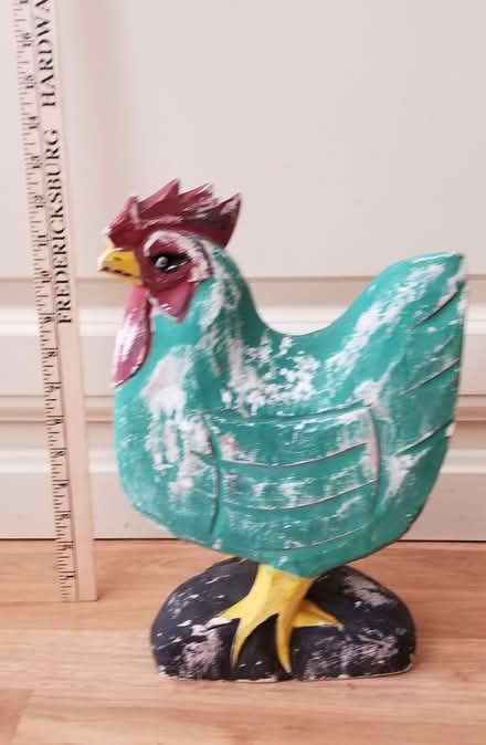 Photo of free Wooden chicken (South Stafford) #1