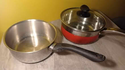 Photo of free 2 saucepans (Fairfield LA1) #1
