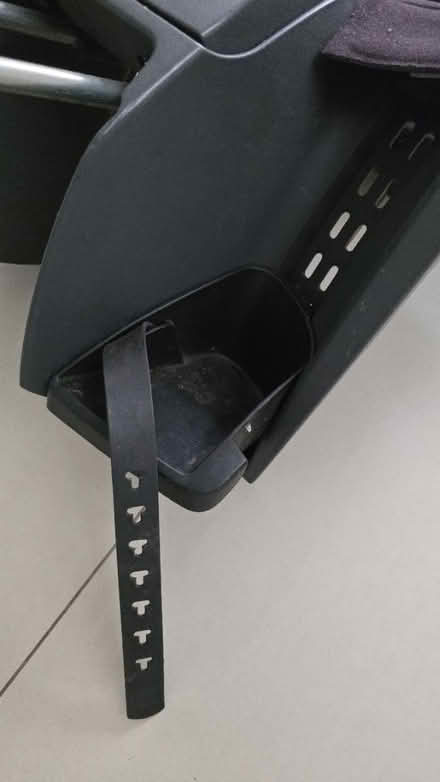 Photo of free Hamax toddler bike seat (E15 Stratford/Plaistow) #2