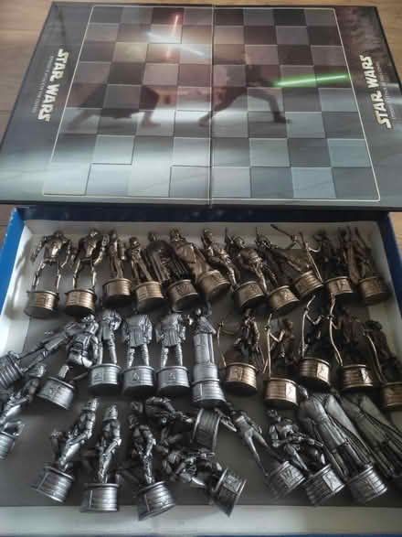 Photo of free Star Wars chess set (Coventry Tile Hill CV4) #2