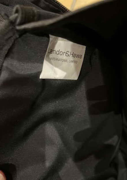 Photo of free Black laptop bag Landor & Hawa (Fleetville AL1) #2