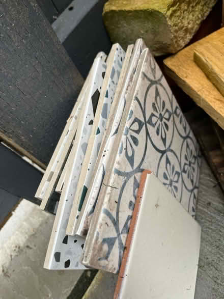 Photo of free Wall and floor tiles (SE19) #1