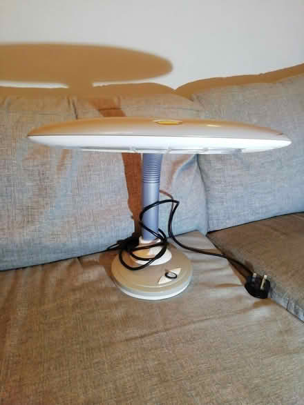 Photo of free Three electric lamps, desk, table & child's (Scriven HG5) #3