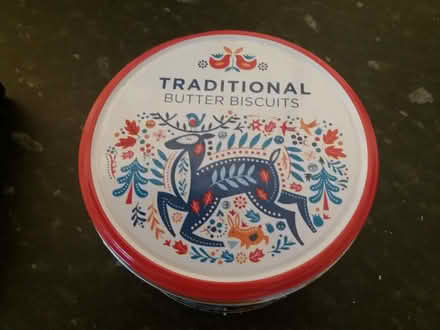 Photo of free 3 x biscuit / tins (Malvern Wells WR14) #2