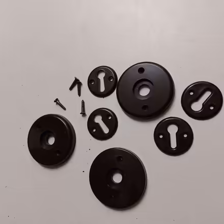 Photo of free Selection of door 'furniture' items for an external door (Fords Farm RG31) #1