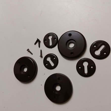 Photo of free Selection of door 'furniture' items for an external door (Fords Farm RG31) #1