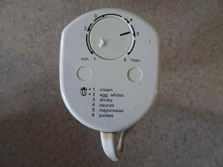 Photo of free Braun electric whisk (Hitchin near centre SG5) #2