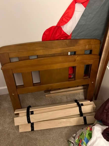 Photo of free Toddler bed (HP10 flackwell heath) #1