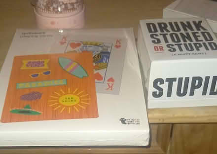 Photo of free Big playing cards & party game (Bristol BS32) #1