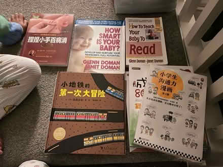 Photo of free Chinese book (SW19 8qz) #1