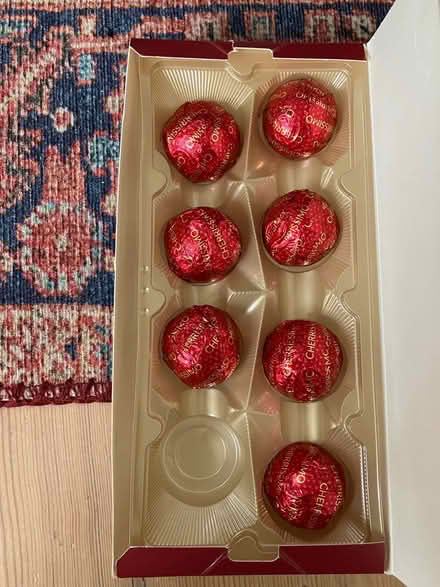Photo of free Cherry chocolates (Leytonstone) #2