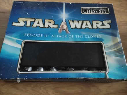 Photo of free Star Wars chess set (Coventry Tile Hill CV4) #1