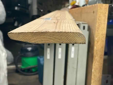 Photo of free 2 lengths of skirting board (IG6 Ilford) #1