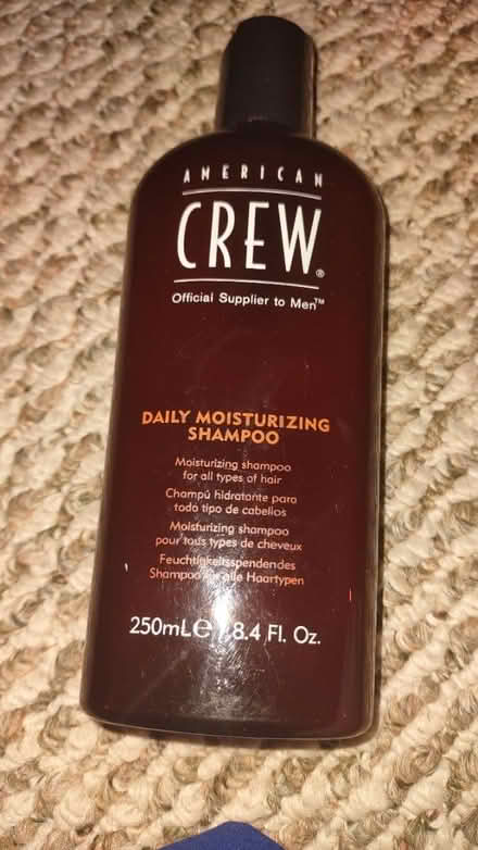 Photo of free American Crew shampoo (Rising sun) #1