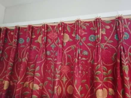 Photo of free Curtain with thick lining (Emmer Green RG4) #2