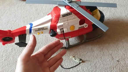Photo of free Toy helicopter (Gillingham) #1
