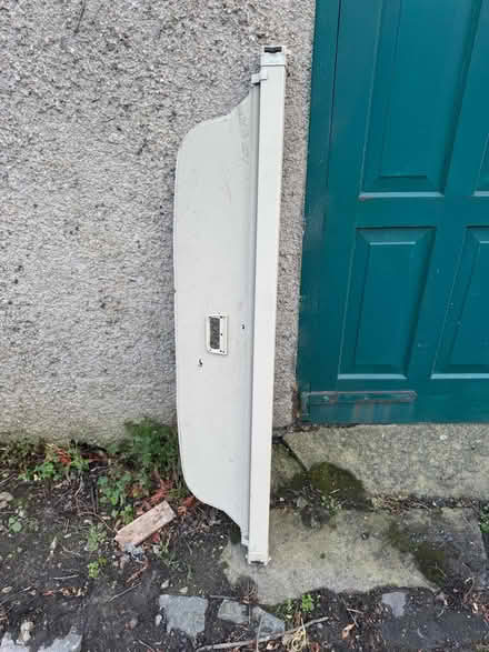 Photo of free Volvo v70 rear shelf (Rathmines) #2