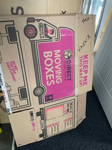 Photo of free Large cardboard boxes (Boscombe) #1