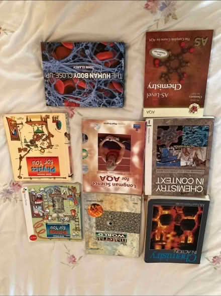 Photo of free Science books (Longnor, SY5) #1