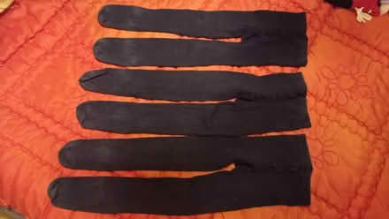 Photo of free Girls M&S navy tights age 7-8 (Fairfield LA1) #1