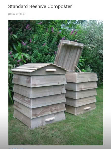 Photo of free Garden Compost Bin (Sturminster Marshall) #2