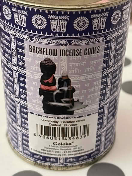 Photo of free Back flow incense cones (Chorley PR7 1) #2