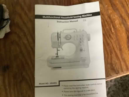 Photo of free Small sewing machine (Belle Vue SY3) #2