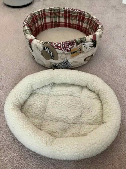 Photo of free Two Cat Beds (Cambrian, San Jose) #1