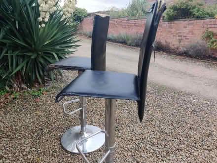 Photo of free Gas lift Bar Stools (Astley Abbott's, Bridgnorth) #3