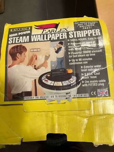 Photo of free Steam Wallpaper Stripper (New Malden KT3) #1