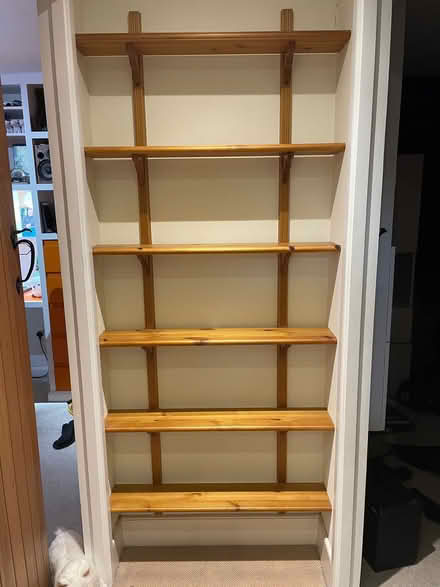 Photo of free Wooden bookshelves (Buckland Dinham BA11) #2