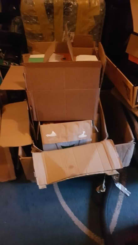 Photo of free Cardboard boxes (B32 Quinton) #2