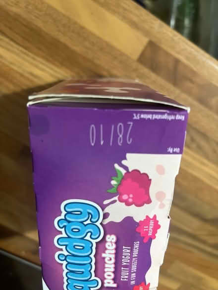Photo of free Yoghurt pouches (Reading tilehurst) #2