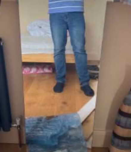 Photo of free Wall / cupboard mirror (Worthing BN11) #1