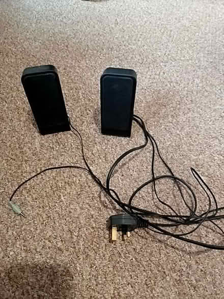 Photo of free PC Stereo Speakers (Hednesford WS12) #1