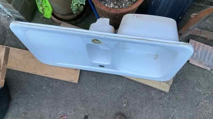 Photo of free Ceramic sink and drainer unit (Westbury BA13) #3
