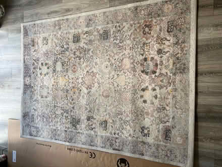 Photo of free Floor rug in excellent condition (Cardiff) #2