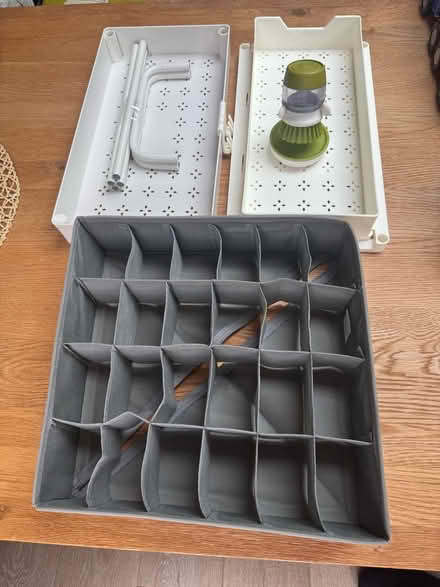 Photo of free Cupboard and drawer organisers (TW9, Richmond) #1