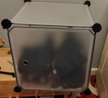 Photo of free Storage cubes (Skerton) #1