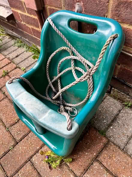 Photo of free Baby swing (Coulsdon) #2
