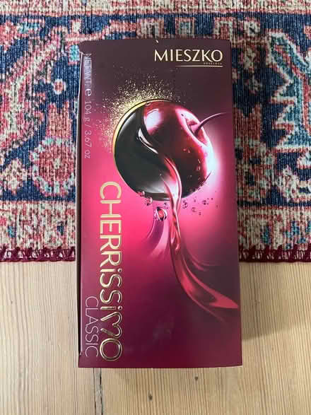 Photo of free Cherry chocolates (Leytonstone) #1