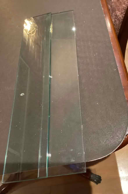 Photo of free Glass shelves (GU14) #1