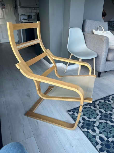 Photo of free easy chair (Stannington S6) #2