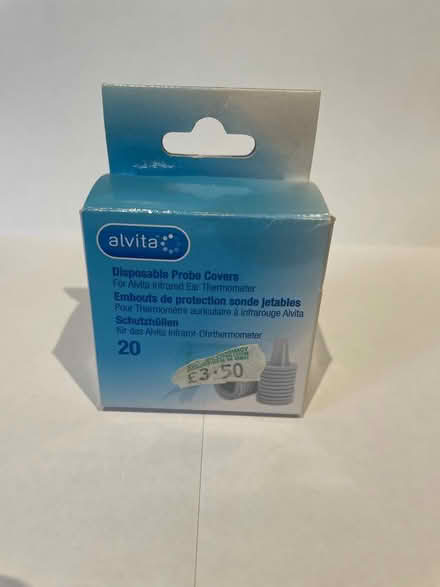 Photo of free Intra red ear thermometer cover (Haywards Heath, near Hospital) #1