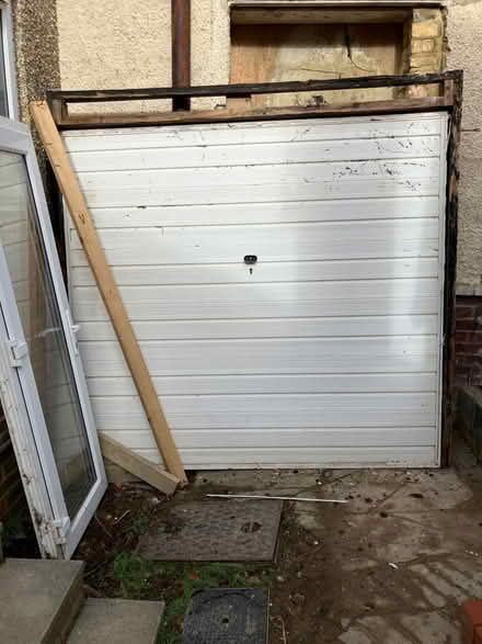 Photo of free Garage Door (TN38 st Leonard’s) #1