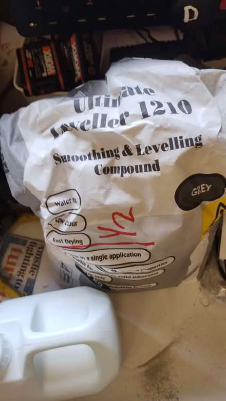 Photo of free Floor Smoothing and levelling compound and primer (Alsager ST7) #3