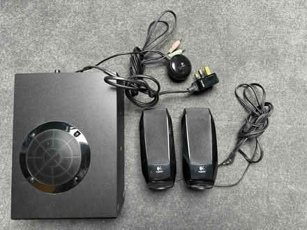 Photo of free Logitech PC / Mac stereo speaker with Subwoofer (Lower Earley RG6) #1