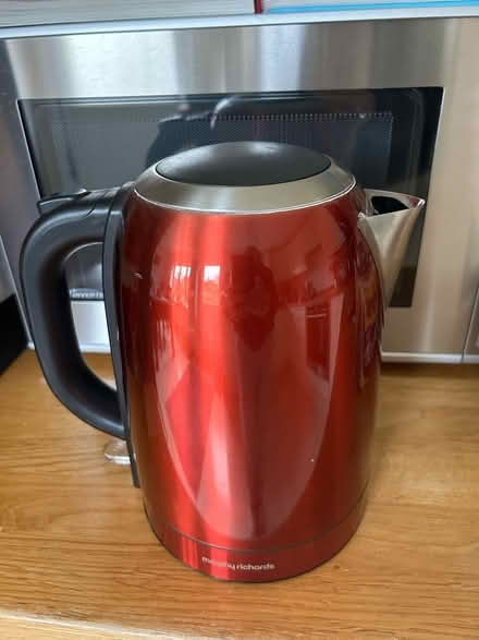 Photo of free Morphy Richards jug kettle (CR2) #1