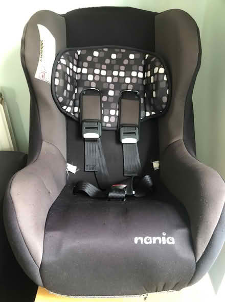 Photo of free Car seat (Formby L37) #1